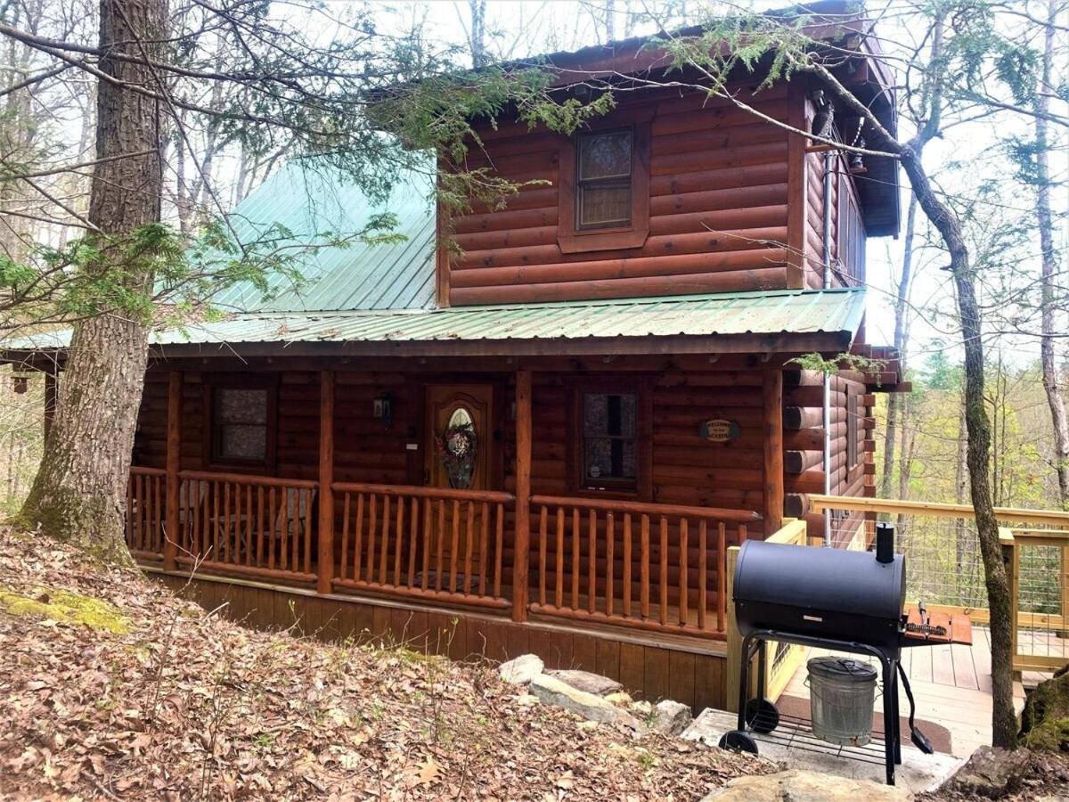 Mountain Joy -Private Treehouse Style Cabin That Sleeps 4-Free Tickets جاتلينبرج المظهر الخارجي الصورة